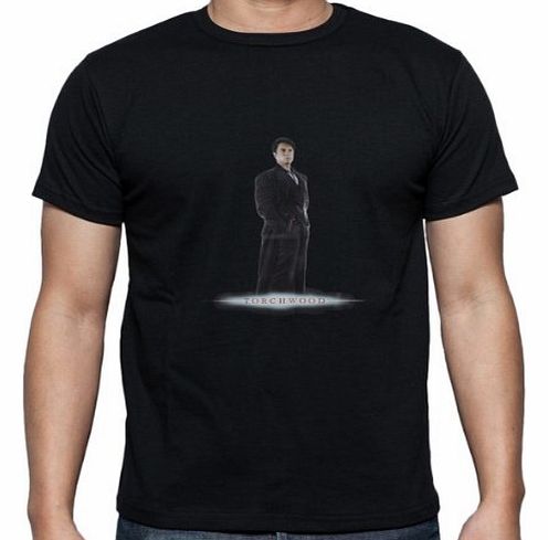  CAPTAIN JACK HARKNESS T-SHIRT EXCLUSIVE TO US DESIGN - ADULT MEDIUM SIZE