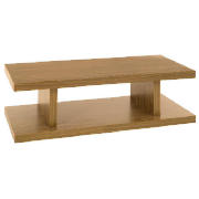 Torino Coffee Table, Oak