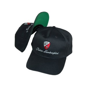 Torino Lamborghini Baseball Cap Black