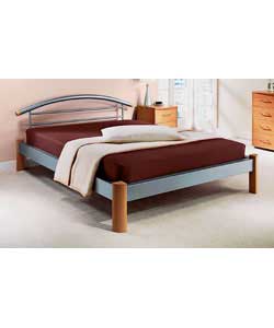 Double Bedstead with Pillow Top Mattress