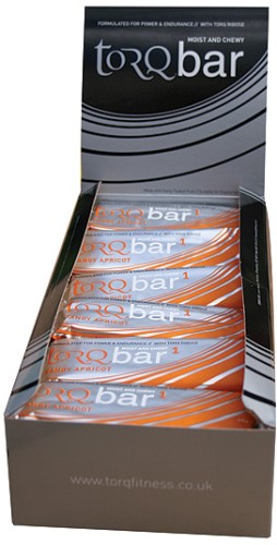 Torq Bar 1 Tangy Apricot (box 24) 2008 (One Size (Box 24), Tangy Apricot)