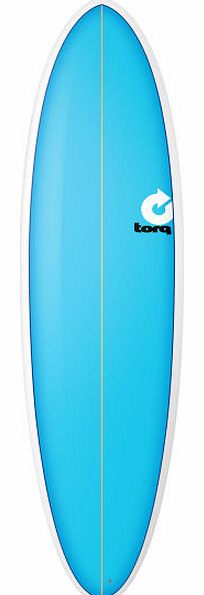 Torq Fun Blue Surfboard - 7ft 2