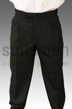 Boys Pleat Dinner Trousers