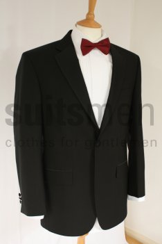 Boys Satin Notch Lapel Dinner Suit