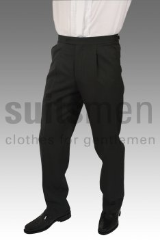 Mens Herringbone morning trousers