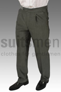 Mens Lightweight Mohair morning trousers