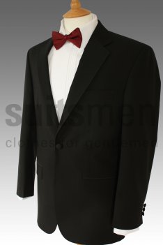 Notch Satin Lapel Suit