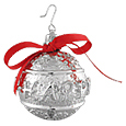 Torrini Polished Sterling Silver 2004 Bauble