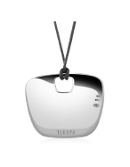 Torrini Sterling Silver Pendant w/Lace