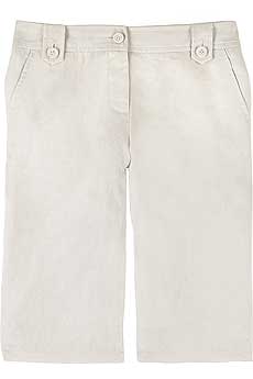 Tory Burch Sadie linen shorts