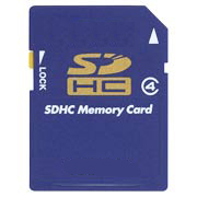 4GB SDHC Card - Class 4