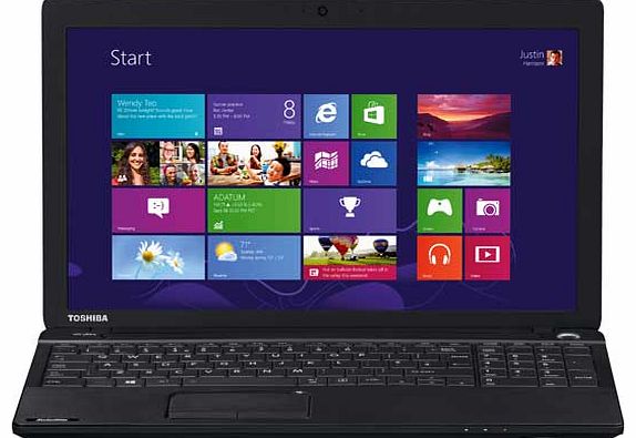 Toshiba C50 Core i3 15.6 Inch 4GB 1TB Laptop