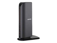 TOSHIBA Dynadock Universal USB Docking Station with Video (DVI)