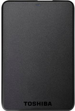 HDTB110EK3BA 1TB Stor.E Basics USB 3.0 2.5 Inch External Hard Drive - Black