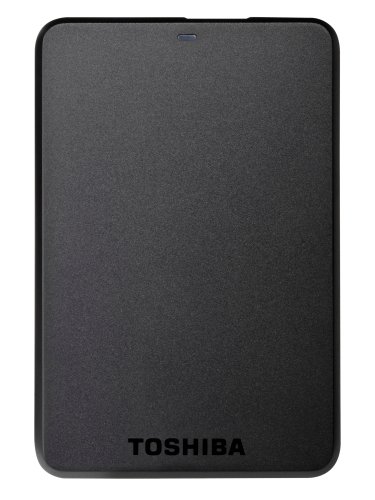 Toshiba HDTB120EK3CA Basics 2TB USB 3.0 2.5 Inch Hard Drive - Black