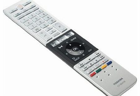 Toshiba NEW GENUINE TOSHIBA LCD SMART 3D TV REMOTE CT-90429 CT90429 40L6363DG 50L4363DG