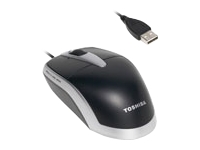 OPTICAL TILT MOUSE BLACK / SILVER