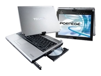 Toshiba Portege M700-13A - Core 2 Duo T8100 2.1 GHz - 12.1 TFT