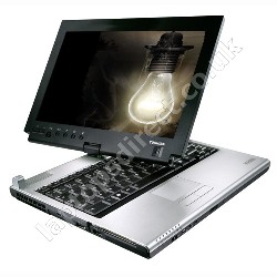 Toshiba Portege M700-13P - Core 2 Duo T5670 1.8 GHz - 12.1 Inch TFT