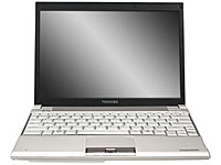 toshiba Portege R500 Intel Core 2 Duo U7700 (Ultra Low Voltage) 1.33 GHz 2 GB 160 GB MS Windows XP Professio