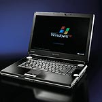 Toshiba Qosmio F20 Intel Pentium M740