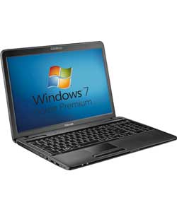 Toshiba Satellite C660 320GB 15.6 Inch Laptop