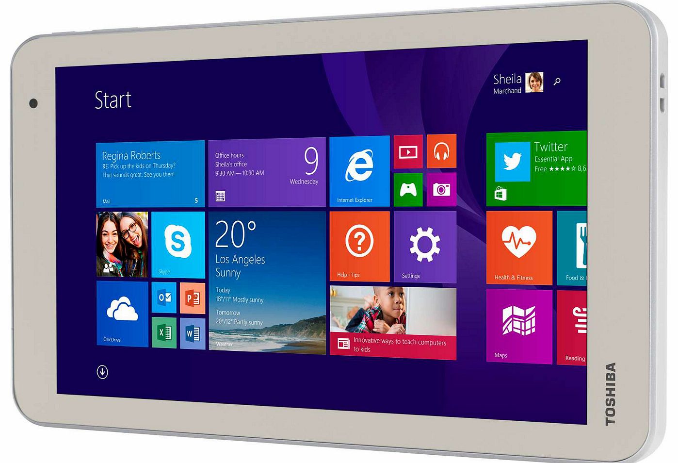 Toshiba WT8-B-102 Tablet PCs