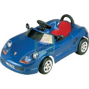 TOT Cars Porsche Boxster Pedal Car