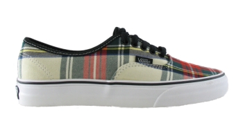 Vans Authentic Plaid Ponderosa