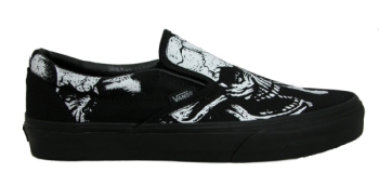 Vans Classic Slip-On Skull