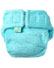 Bamboo Nappy Aqua Aplix Fastening