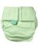 Tots Bots Bamboo Nappy Green Aplix Fastening