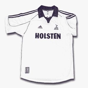 Adidas Tottenham home 99/01