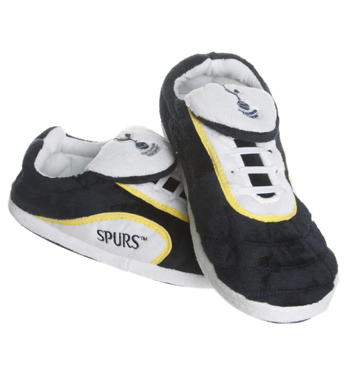 Hotspur Football Boot Slippers