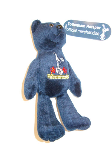 Tottenham Hotspur Spurs Soft Touch Beanie Bear