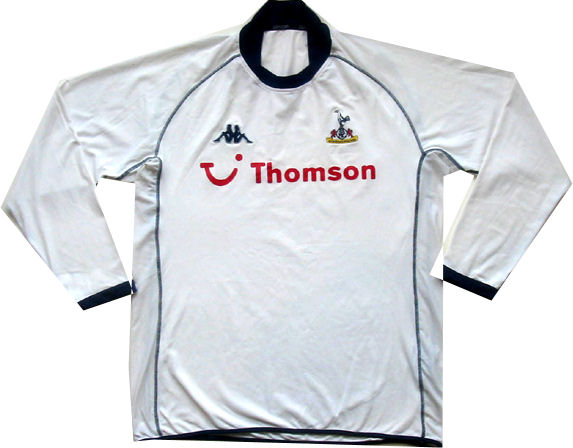 Kappa 05-06 Tottenham L/S home