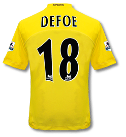 Kappa Tottenham 3rd (Defoe 18) 04/05