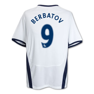 Puma 08-09 Tottenham home (Berbatov 9)