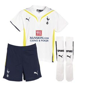 Puma 09-10 Tottenham Little Boys home