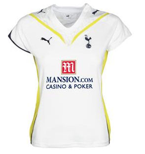 Puma 09-10 Tottenham Womens home