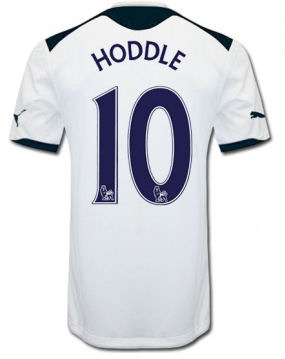 Puma 2010-11 Tottenham Puma Home Shirt (Hoddle 10)