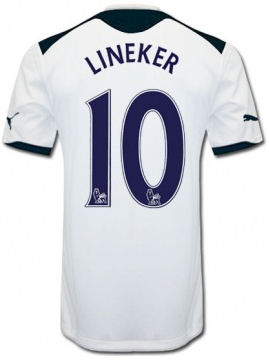 Puma 2010-11 Tottenham Puma Home Shirt (Lineker 10)