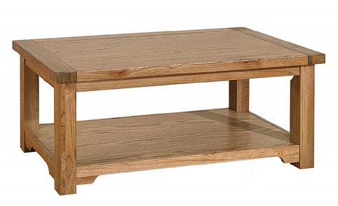 toulouse Antique Oak Coffee Table