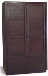 toulouse Dark Oak Wardrobe