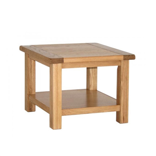 Toulouse Oak Petite Coffee Table with Shelf