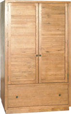 Oak Wardrobe