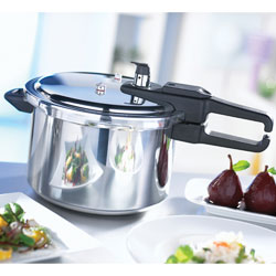 Tower Aluminum 7L Pressure Cooker