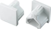 Tower, 1228[^]29246 End Cap 16 x 16mm Pack of 2 29246