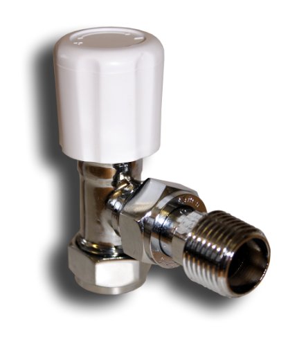 Tower Flue Components LS1 Manual Radiator Valve with Lockshield