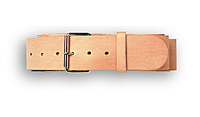 2" Leather Belt